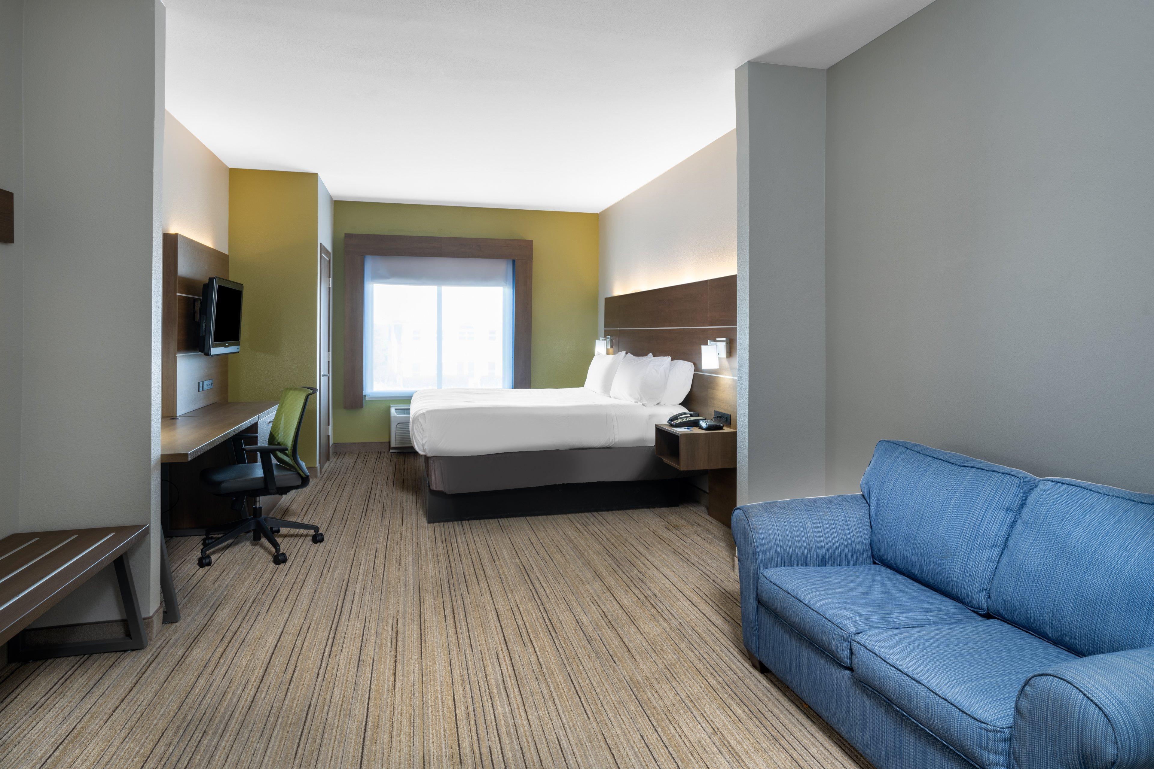 Holiday Inn Express & Suites Dallas East - Fair Park By Ihg Exterior photo